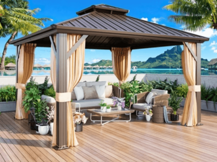 Broyhill A102010903 Hardtop Gazebo User Manual