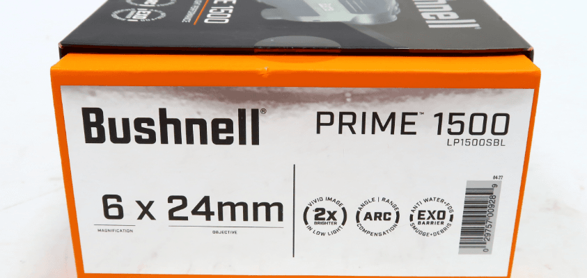 Bushnell Prime 1500 Laser Rangefinder-featured