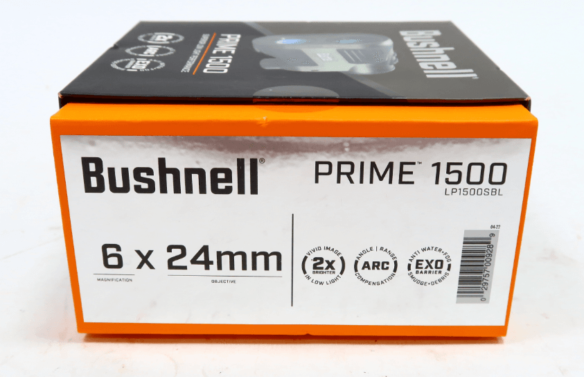 Bushnell Prime 1500 Laser Rangefinder User Manual