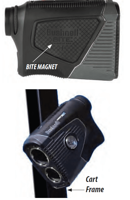 Bushnell Pro XE Golf Laser Rangefinder 9