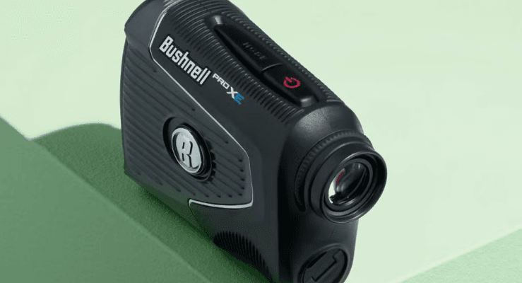 Bushnell Pro XE Golf Laser Rangefinder-featured