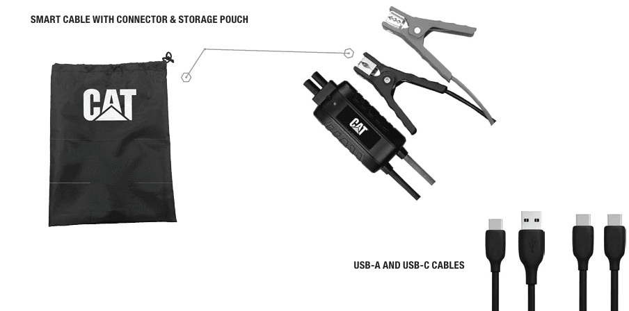CAT PPSCL3 Cube Lithium 4 In 1 Portable Jump Starter 3