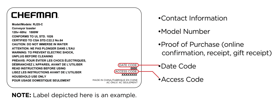 CHEFMAN 6 Quart TurboFry Dual Basket Air Fryer Oven User Manual CHEFMAN 6 Quart TurboFry Dual Basket Air Fryer Oven-3