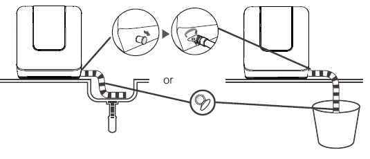 COMFEE CDC17P2AWW 6L Countertop Portable Dishwasher-1