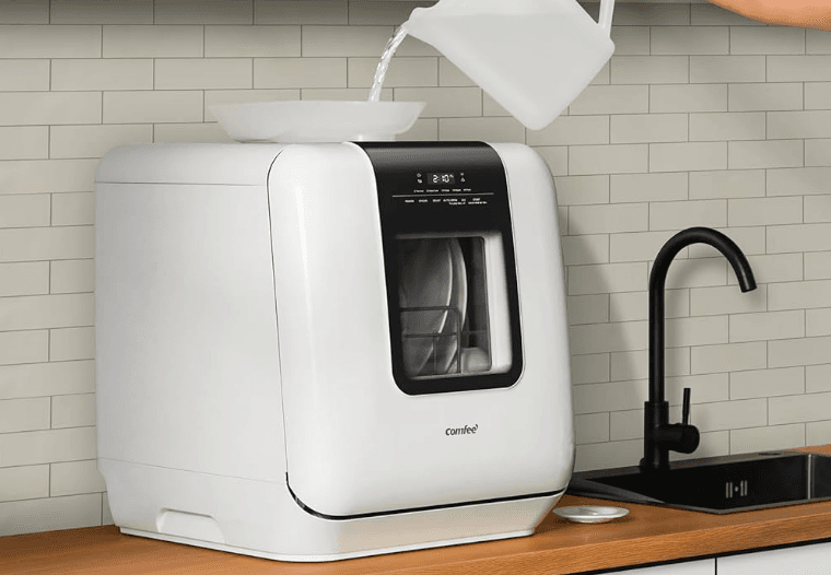 COMFEE CDC17P2AWW 6L Countertop Portable Dishwasher User Manual