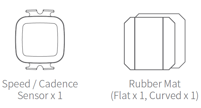COOSPO BK467 Cadence Speed Sensor for Cycling-1