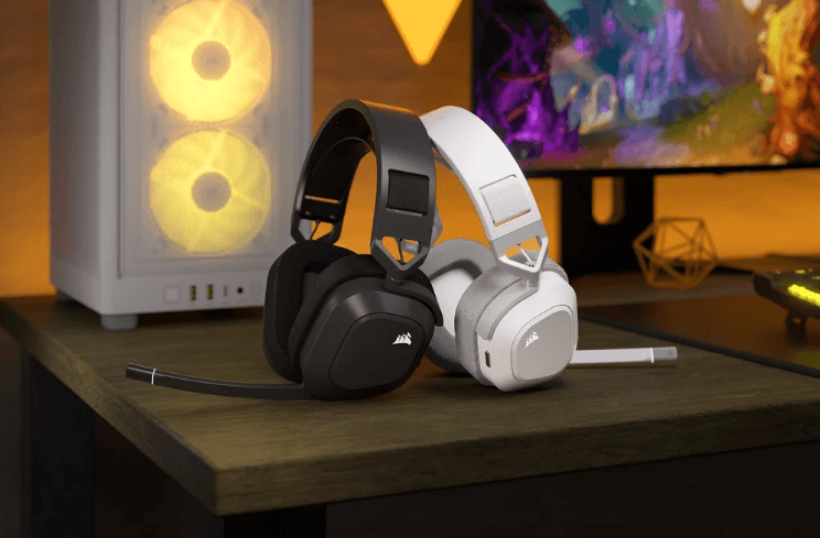 CORSAIR HS80 RGB Wireless Multiplatform Gaming Headset User Guide