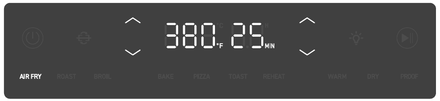 COSORI CAF-R121 11-in-1 13-Quart Air Fryer Oven-16