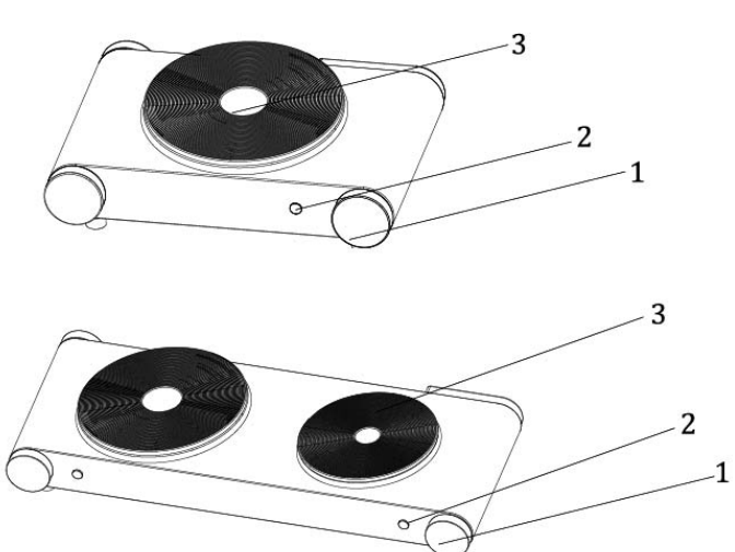 CUSIMAX CMHP-B101 Electric Hot Plate Burner User Manual CUSIMAX CMHP-B101 Electric Hot Plate Burner User Manual-3