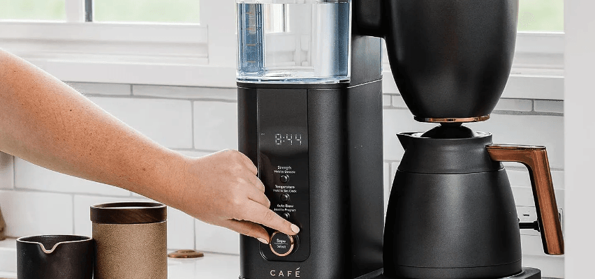 Cafe Specialty Drip Coffee Maker-featured