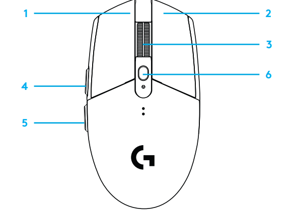 Logitech G305 Lightspeed Wireless Gaming Mouse-product11