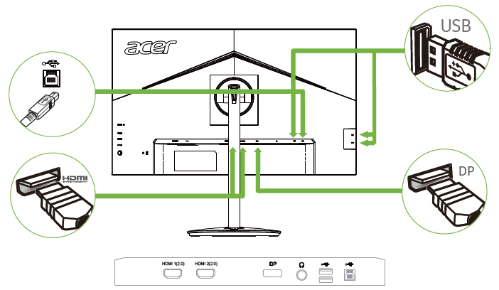 Acer Nitro 27-inch WQHD PC Gaming IPS Monitor User Manual Acer Nitro 27-inch WQHD PC Gaming IPS Monitor-product16