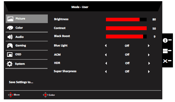 Acer Nitro 27-inch WQHD PC Gaming IPS Monitor User Manual Acer Nitro 27-inch WQHD PC Gaming IPS Monitor-product23