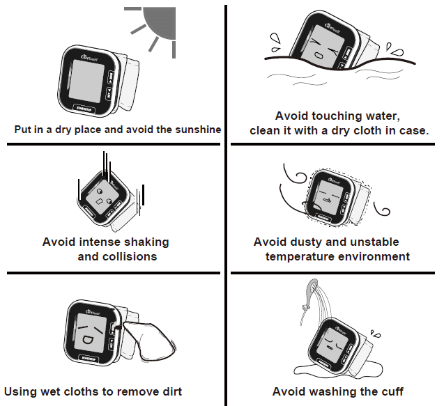 Care Touch Platinum Wrist Blood Pressure Monitor User Manual Care Touch Platinum Wrist Blood Pressure Monitor User Manual-18
