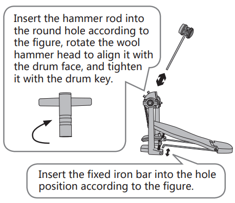 Donner DED-200 Electronic Drum 3