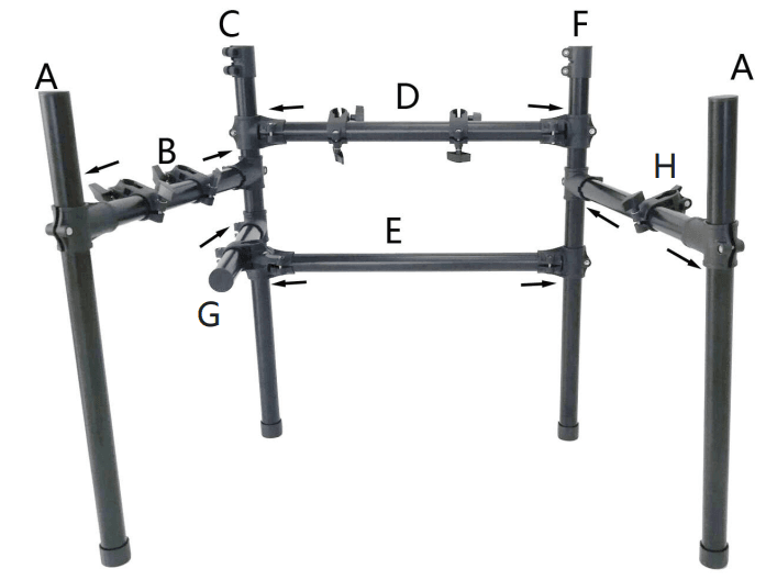 Donner DED-200 Electronic Drum  7