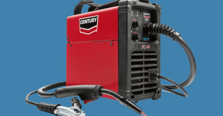 Century FC 90 Flux Cored Wire Feed Welder User Manual Century FC 90 Flux Cored Wire Feed Welder-featured