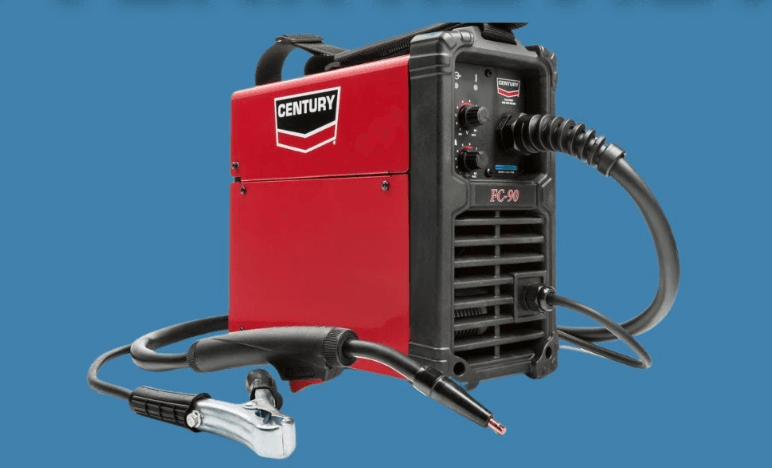 Century FC 90 Flux Cored Wire Feed Welder-featured