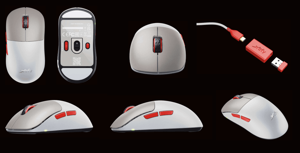 Cherry XTRFY M8 Wireless Ultra-Light Gaming Mouse-11