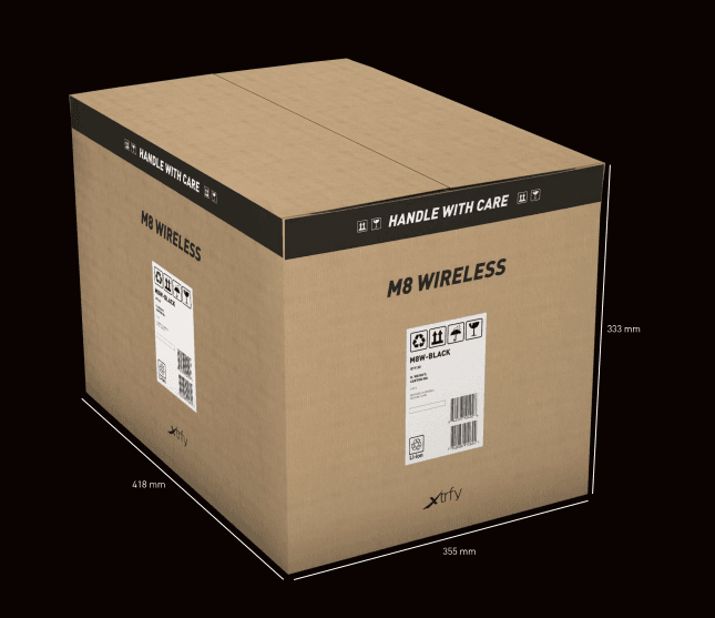 Cherry XTRFY M8 Wireless Ultra-Light Gaming Mouse-16