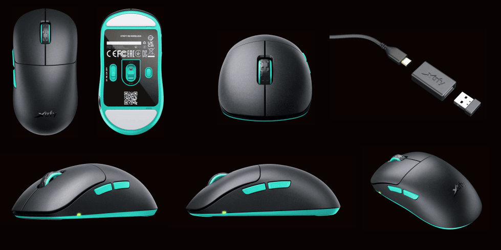 Cherry XTRFY M8 Wireless Ultra-Light Gaming Mouse-7