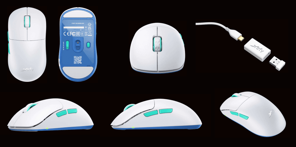 Cherry XTRFY M8 Wireless Ultra-Light Gaming Mouse-8