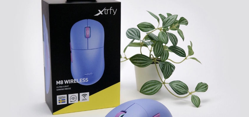 Cherry XTRFY M8 Wireless Ultra-Light Gaming Mouse-featured