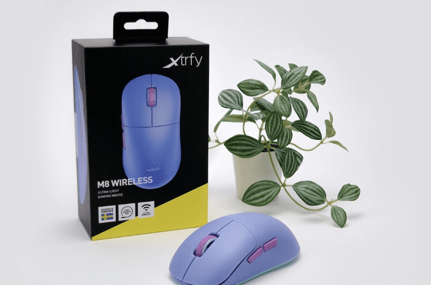 Cherry XTRFY M8 Wireless Ultra-Light Gaming Mouse-featured