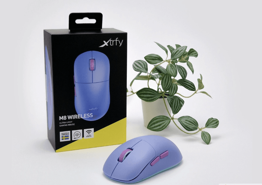 Cherry XTRFY M8 Wireless Ultra-Light Gaming Mouse User Manual