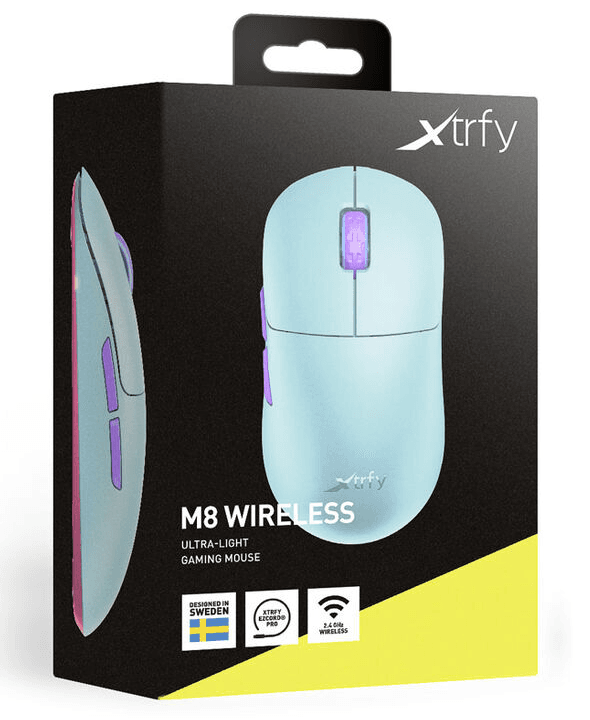 Cherry XTRFY M8 Wireless Ultra-Light Gaming Mouse-product