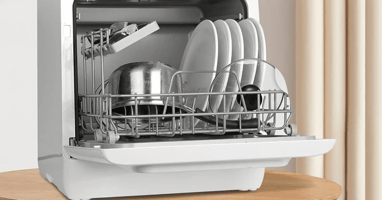 ChuMaste ‎CM-XWJ01 Countertop Dishwasher-featured