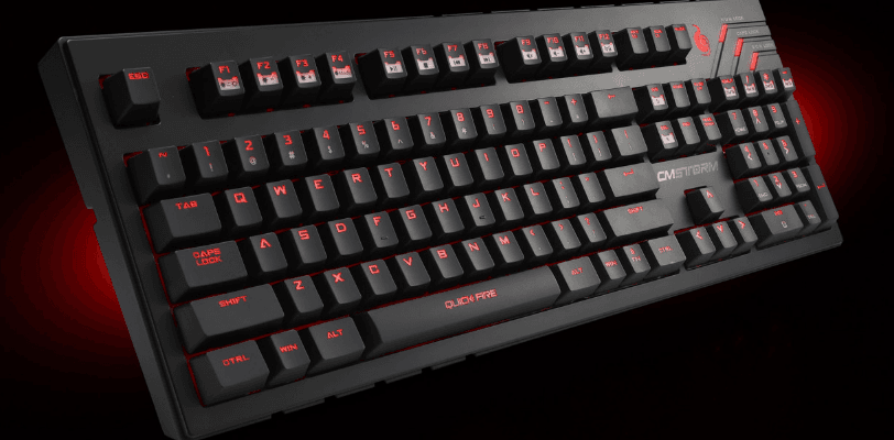 Cooler Master CM STORM Mechanical Gaming Keyboard-featured