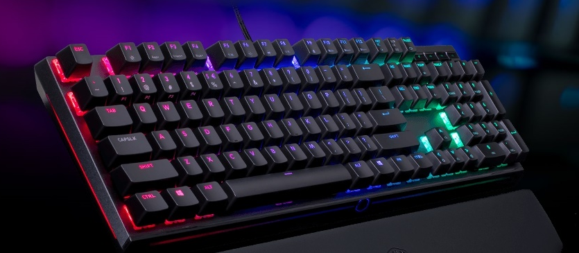 Cooler Master MasterKeys MK750 RGB Mechanical Gaming Keyboard-featured