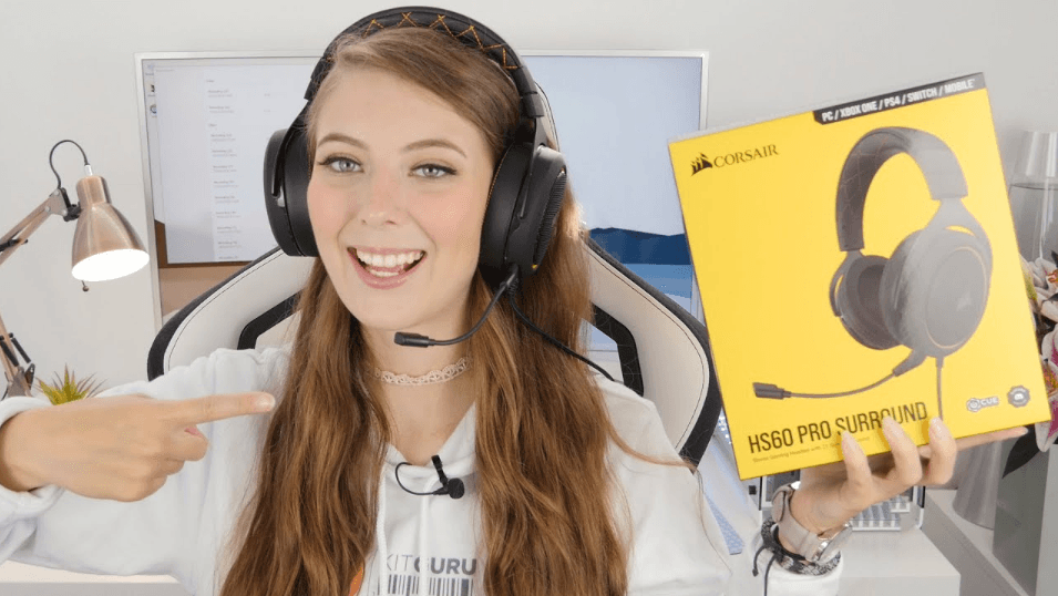 Corsair HS60 SURROUND Gaming Headset User Guide