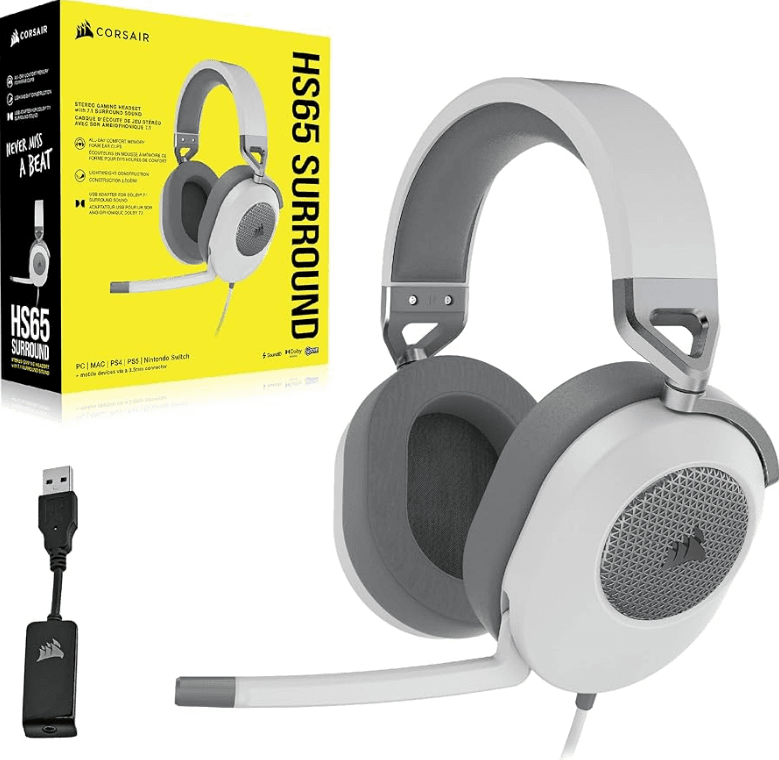 Corsair HS65 Surround Wired Gaming Headset-product