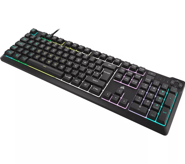 Corsair K55 CORE RGB Membrane Wired Gaming Keyboard-product