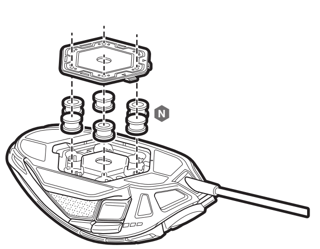 Corsair NIGHTSWORD RGB Gaming Mouse-2