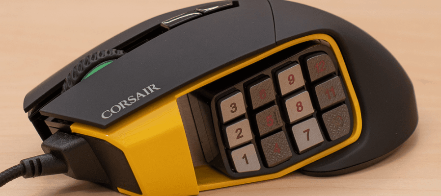 Corsair SCIMITAR M65 RGB ELITE Gaming Mouse-featured