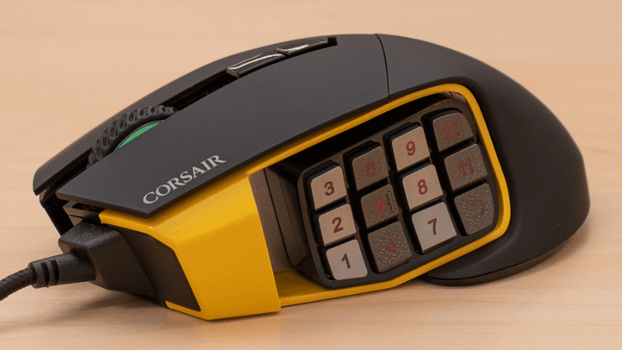 Corsair SCIMITAR M65 RGB ELITE Gaming Mouse-featured