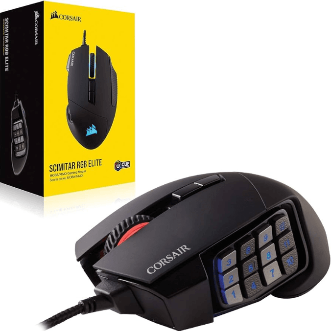 Corsair SCIMITAR M65 RGB ELITE Gaming Mouse-product