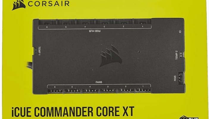 Corsair iCUE Commander Core XT Fan Speed-RGB Lighting Controller-featured