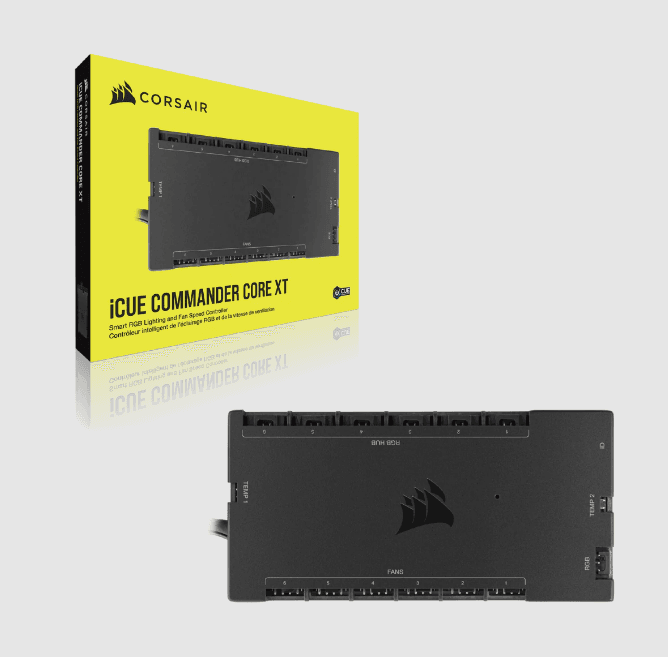 Corsair iCUE Commander Core XT Fan Speed-RGB Lighting Controller-product