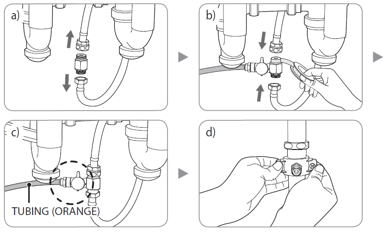 Coway CHP-250L Water Filteration System 12