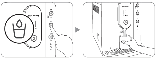 Coway CHP-250L Water Filteration System 16