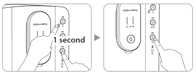 Coway CHP-250L Water Filteration System 18