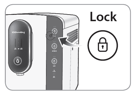 Coway CHP-250L Water Filteration System 2