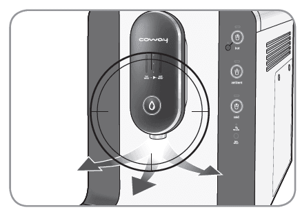 Coway CHP-250L Water Filteration System 3