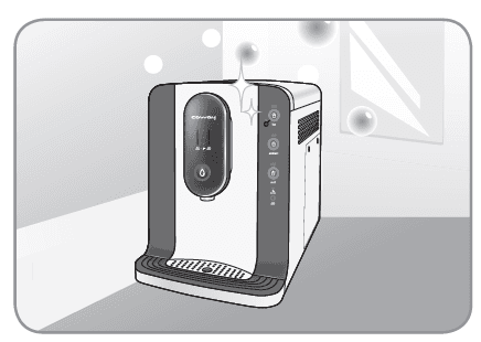 Coway CHP-250L Water Filteration System 5