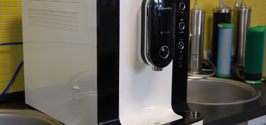 Coway CHP-250L Water Filteration System-featured