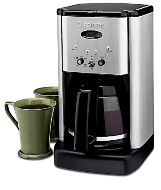Cuisinart DCC-1200P1 Brew Central 12-Cup Programmable Coffee Maker Manual Cuisinart DCC-1200P1 Brew Central 12-Cup Programmable Coffee Maker-featured